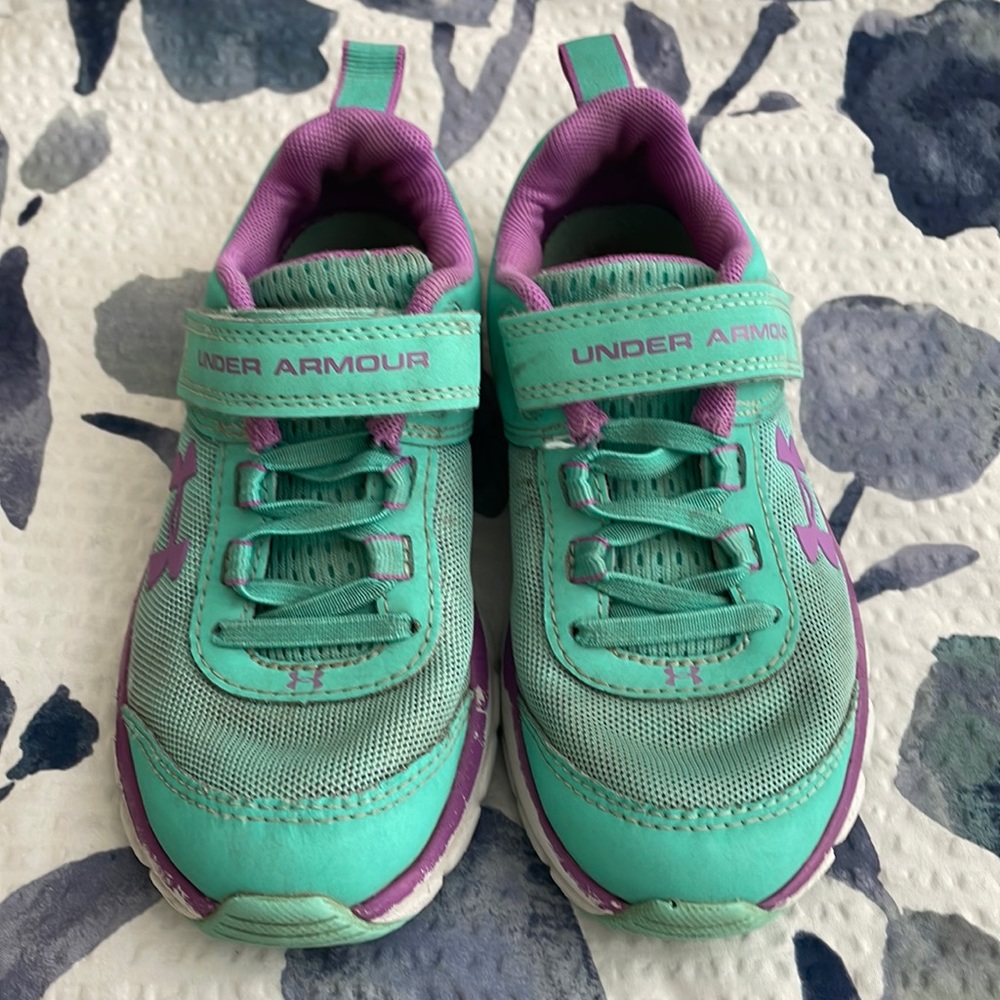 Little Girl Under Armour Shoes